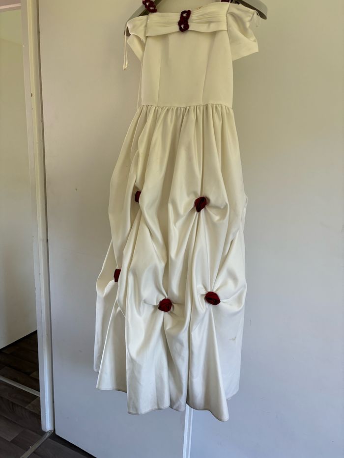 Robe de mariée enfant fille