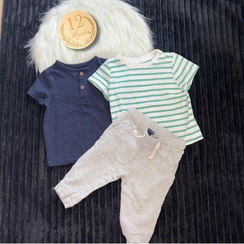 Ensemble 2 t shirt + pantalon
