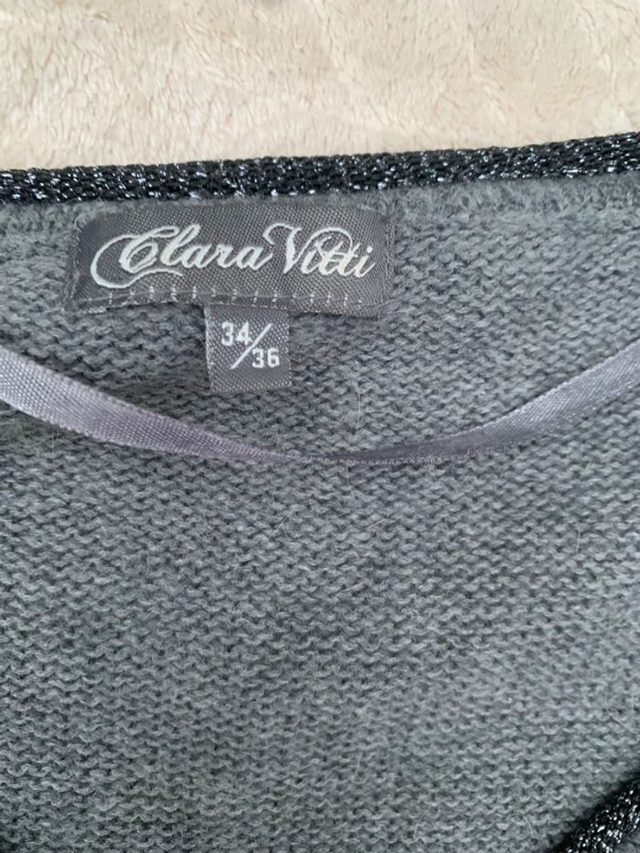 Pull Clara Vitti manches courtes Taille 34-36 - photo numéro 8