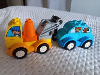 Dépanneuse lego duplo