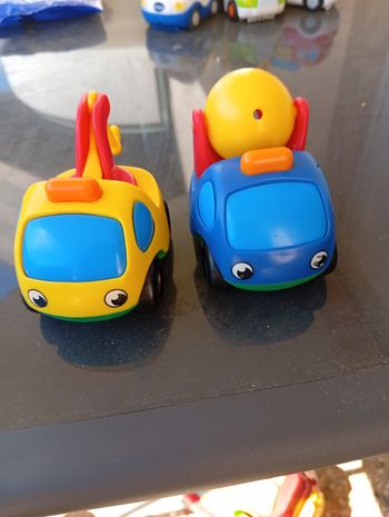 Voiture tut tut bolide 