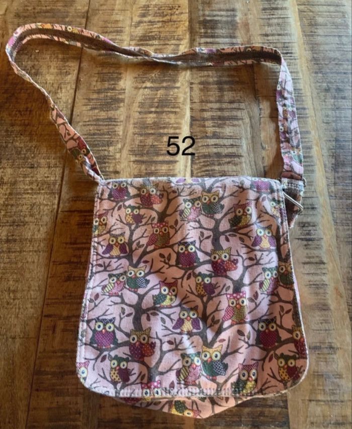 Sac à bandoulière hibou