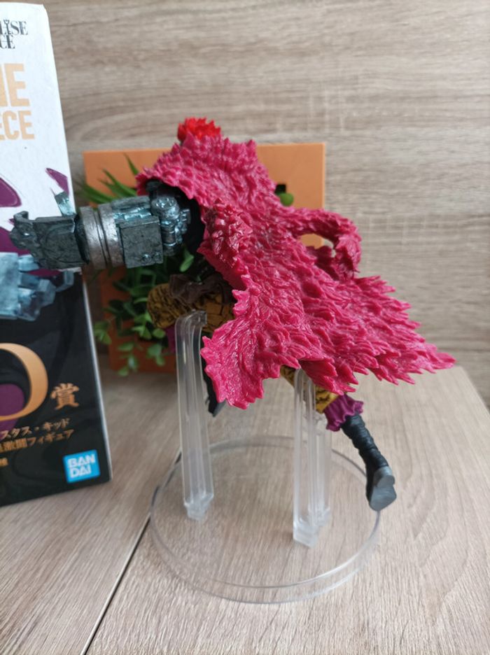 Figurine Eustass Captain Kidd Bandai Ichiban Kuji Masterlise One Piece - photo numéro 5