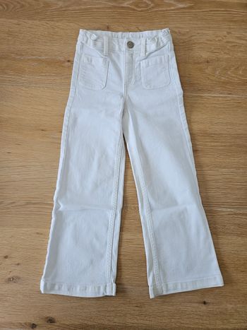 Pantalon blanc