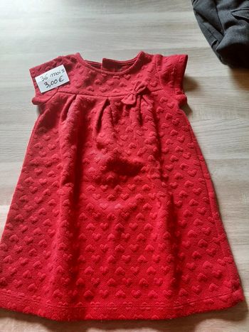 Robe 36mois