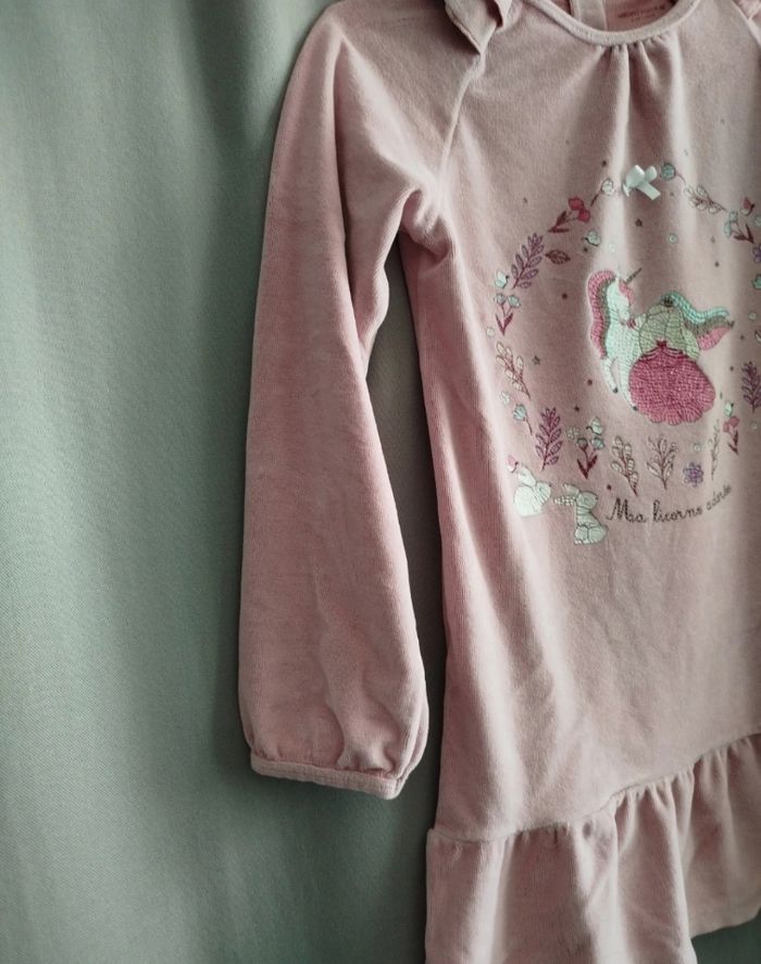 Chemise de nuit fille licorne - photo numéro 4