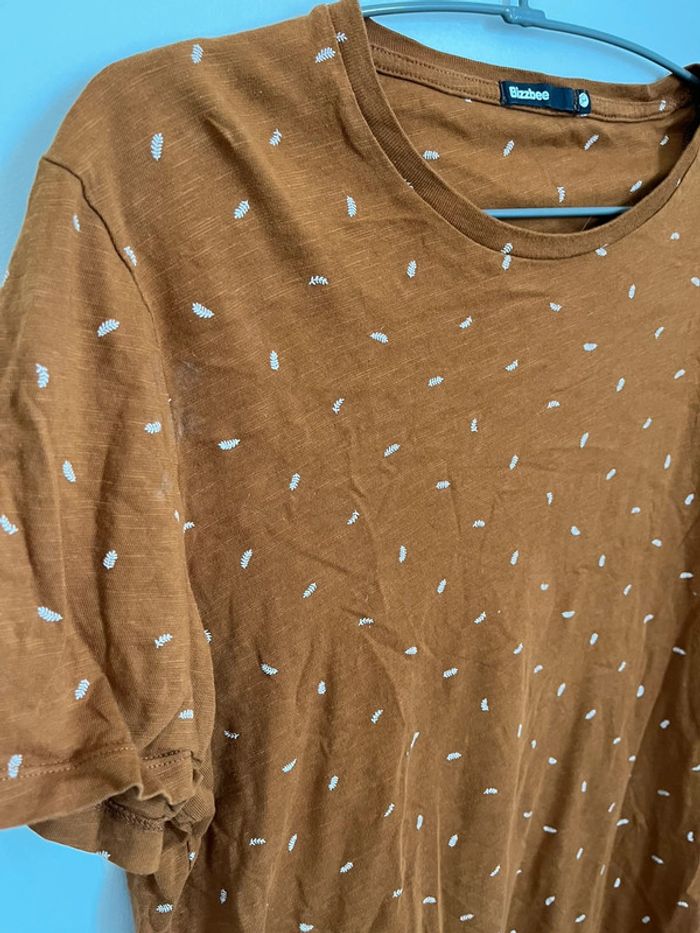 T-shirt à motifs Bizzbee - photo numéro 2