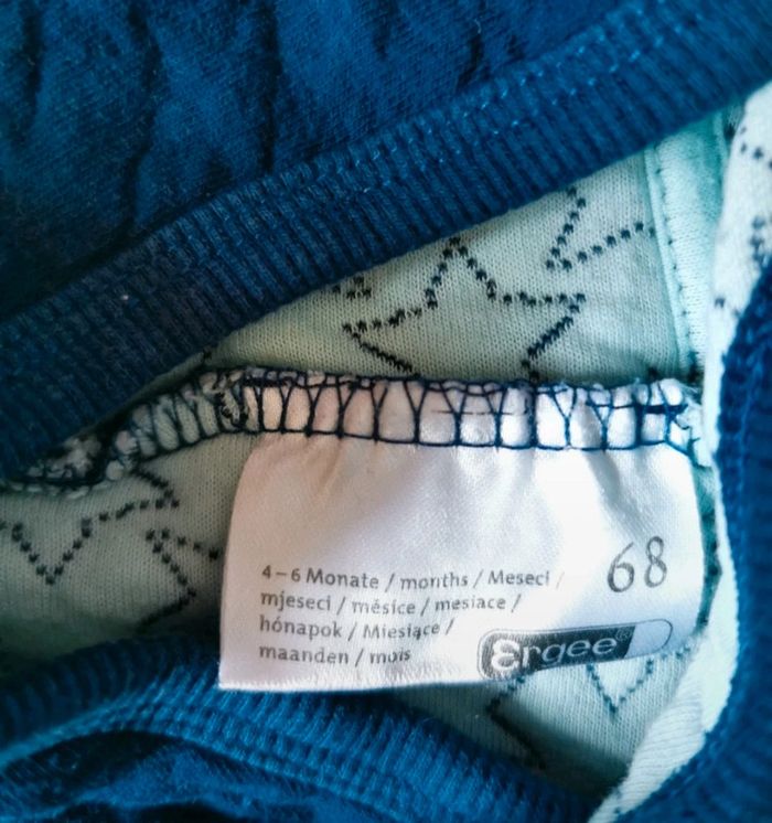 Sweat-shirt à capuche bébé garçon 2/4 mois neuf - photo numéro 3