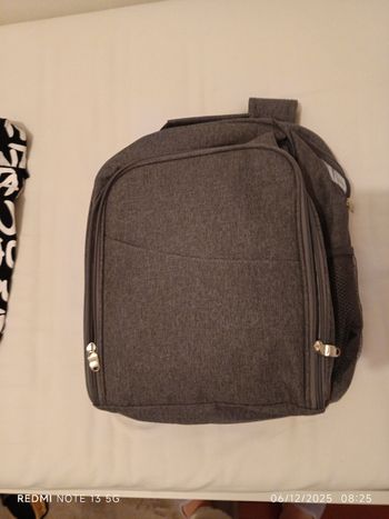 Sac a dos isotherme + set pique nique