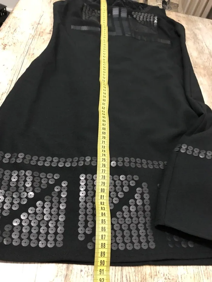 Robe noire sequins Promod - photo numéro 13
