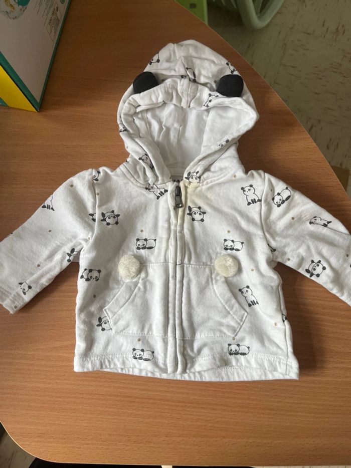 Lot 2 gilets zippe - photo numéro 2