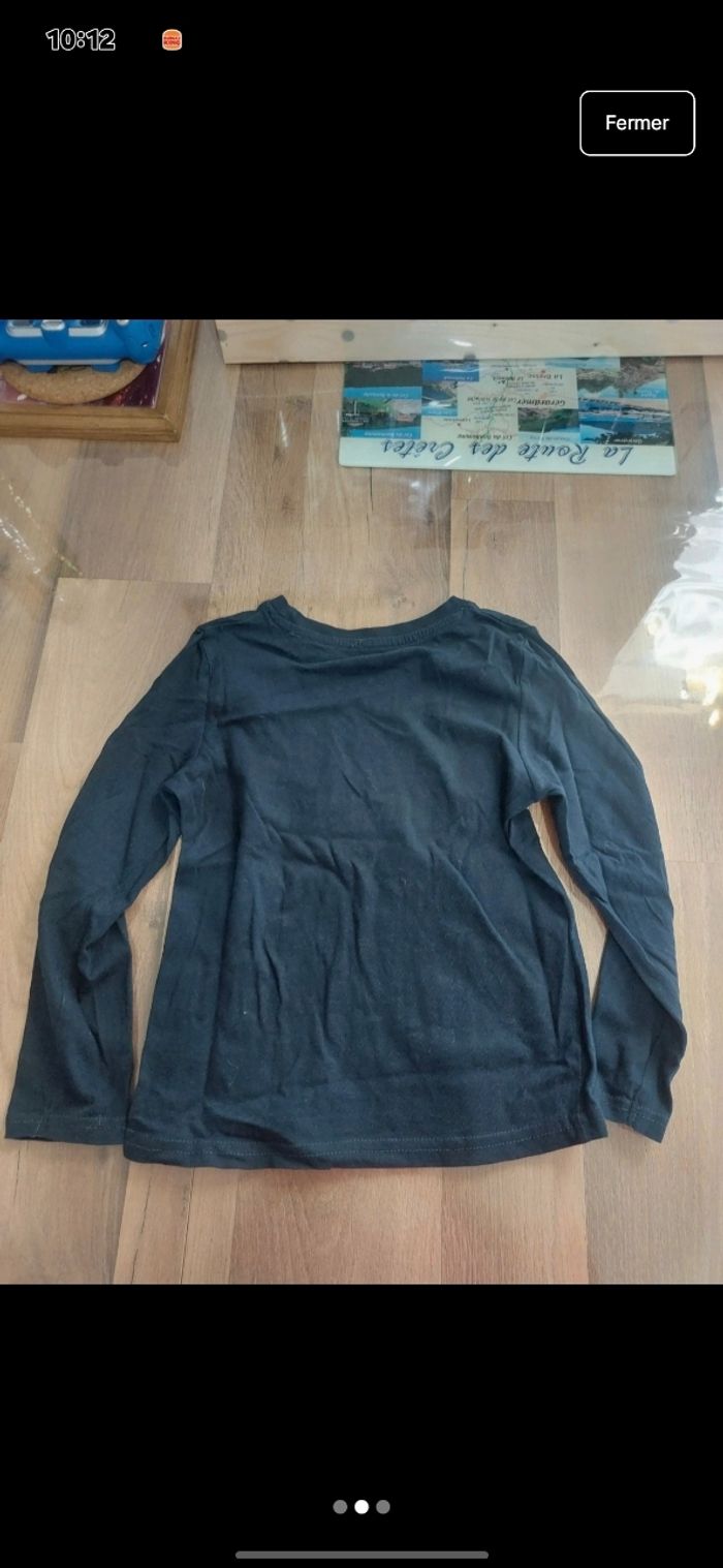 T shirt ML garçon 6 ans - photo numéro 2
