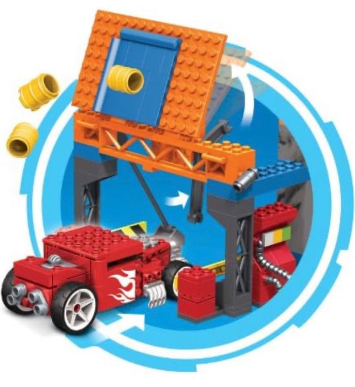 Mega Bloks Hot Wheels 91715 - photo numéro 5