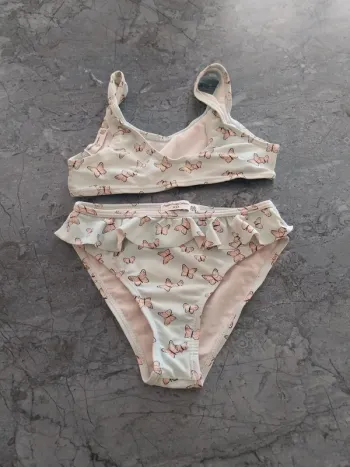 Maillot de bain 2 pièces 6 ans