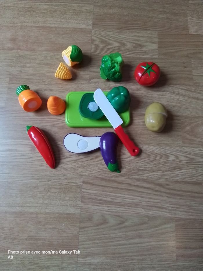 Jeu de découpe légumes ( scratchs )