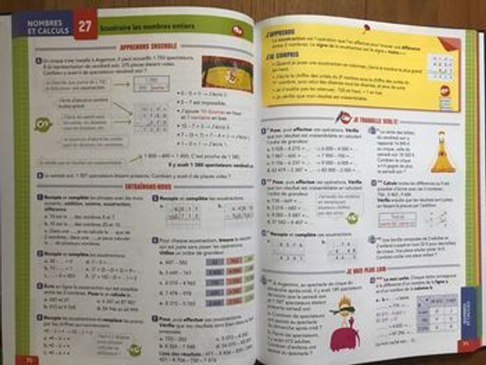 Maths Explicites CM1 - Manuel  de l’élève - photo numéro 6
