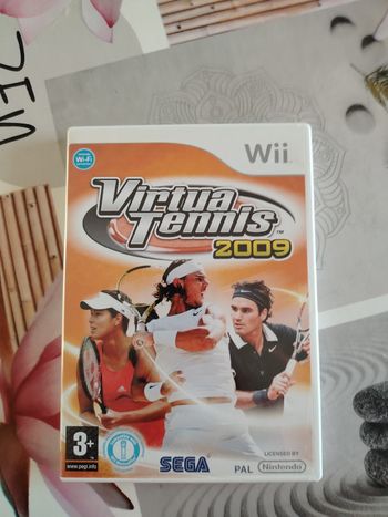 Jeu Wii virtua tennis