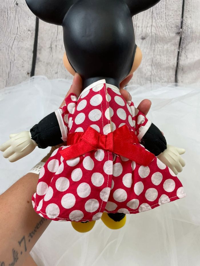 Poupée Vintage Disney Minnie Mouse - photo numéro 6