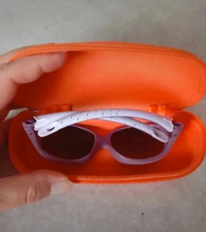 Lunettes solaires enfant fille 3-5 ans cebe - photo numéro 4