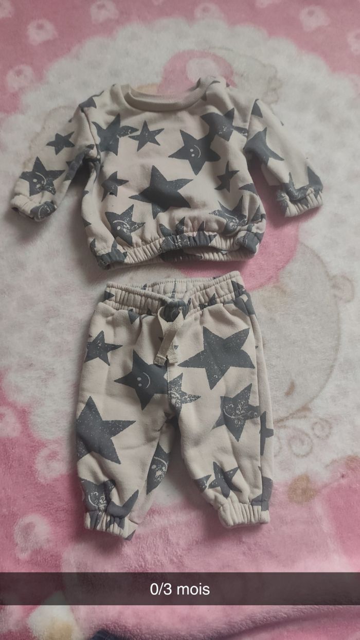 Ensemble 0/3 mois