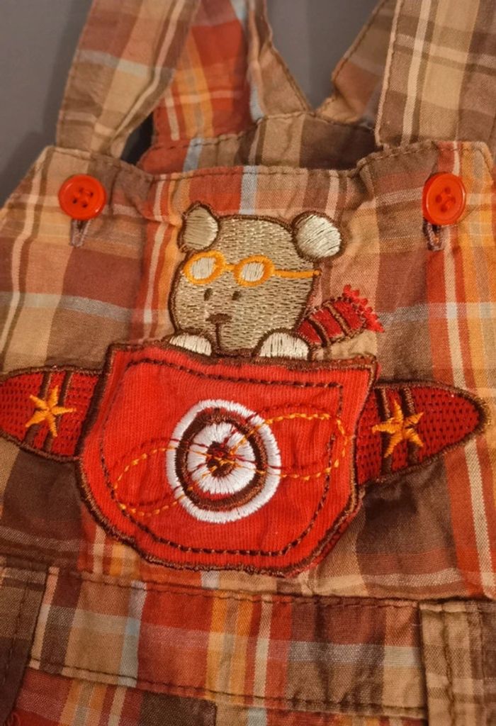 Combishort salopette - photo numéro 2