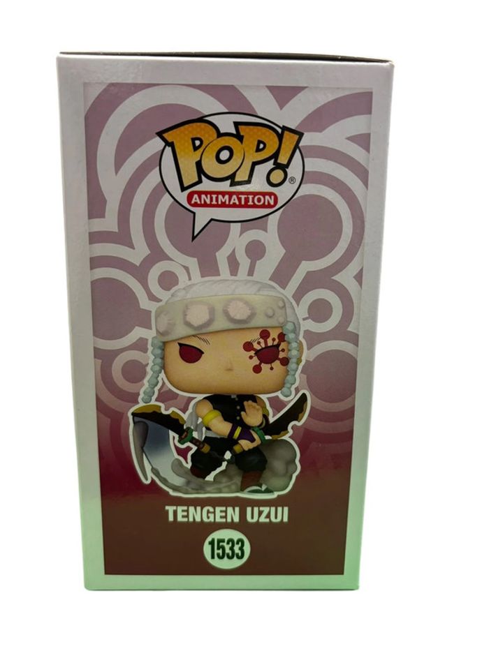 Figurine Funko Pop Demon Slayer Tengen Uzui Chase Édition 1533 neuf - photo numéro 3
