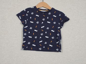 T-shirt manche courte la fabrique des garçons 3 ans 