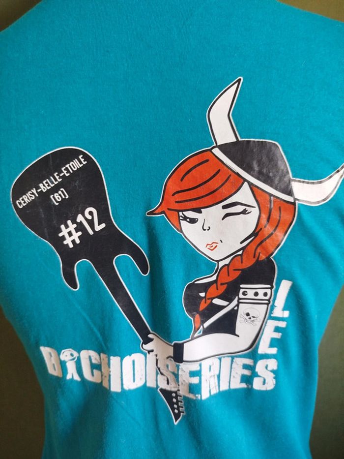 T-shirt Bichoiseries - photo numéro 3