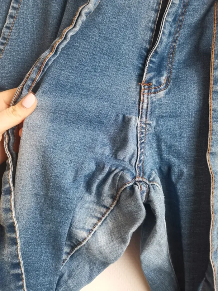 Pantalon trois quart taille haute 1XL 46-48 - photo numéro 4