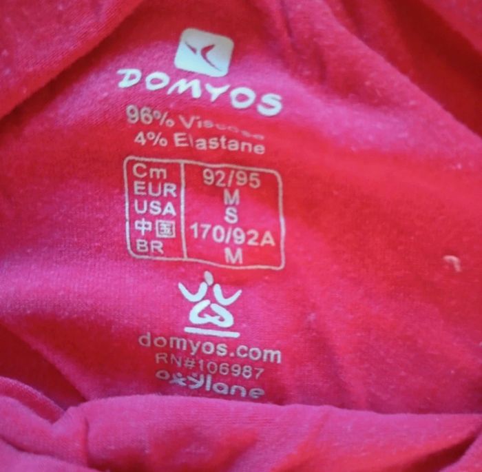 T-shirt Domyos taille M - photo numéro 2
