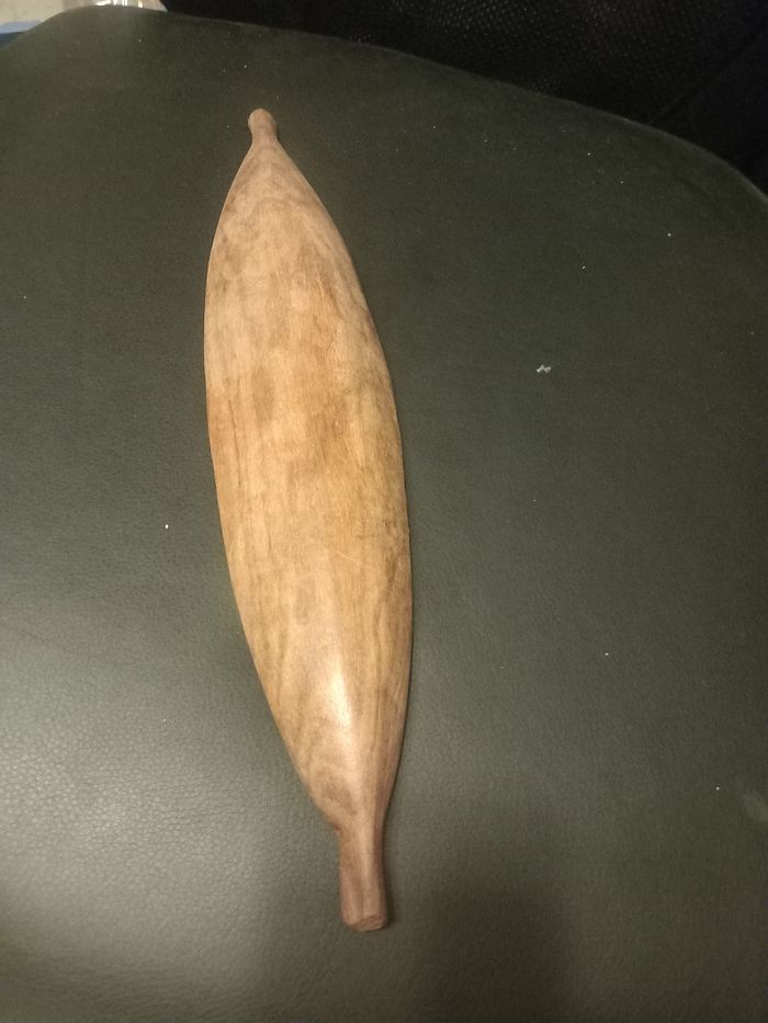 Vide poche en bois avec papillons - photo numéro 4