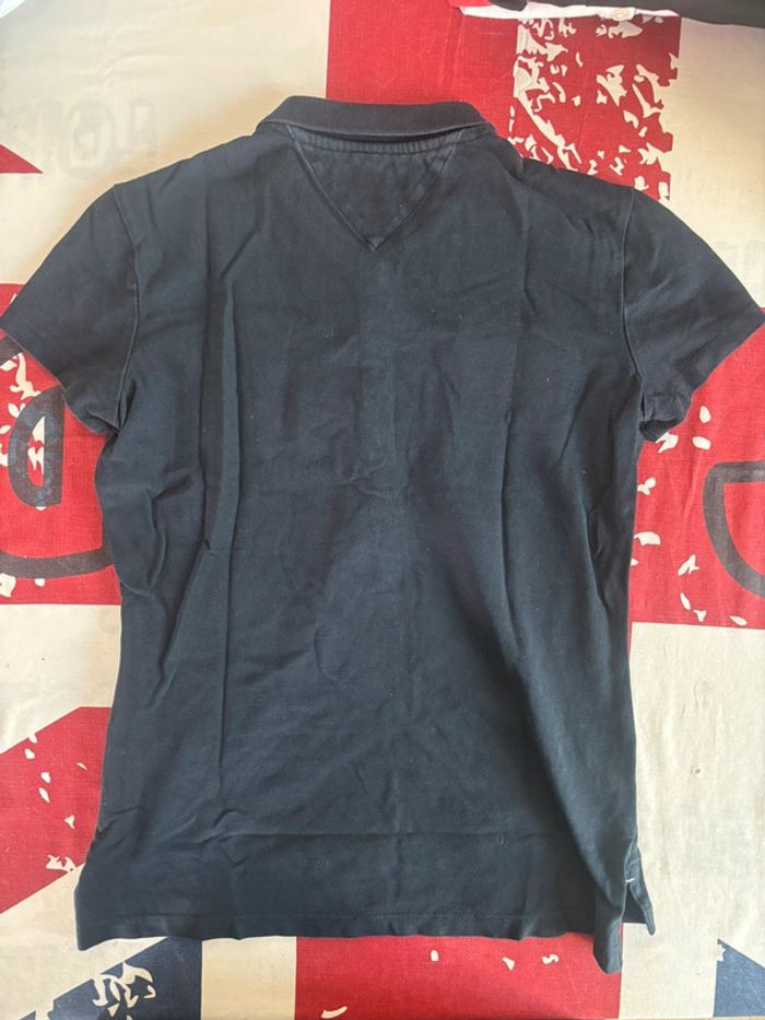 Polo Tommy Hilfiger taille S bleu marine - photo numéro 7