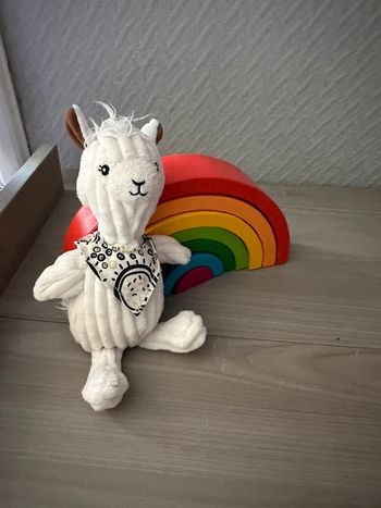Peluche/Doudou Lama Muchachos Déglingos