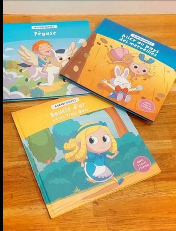 Lot 3 livres  Hachette