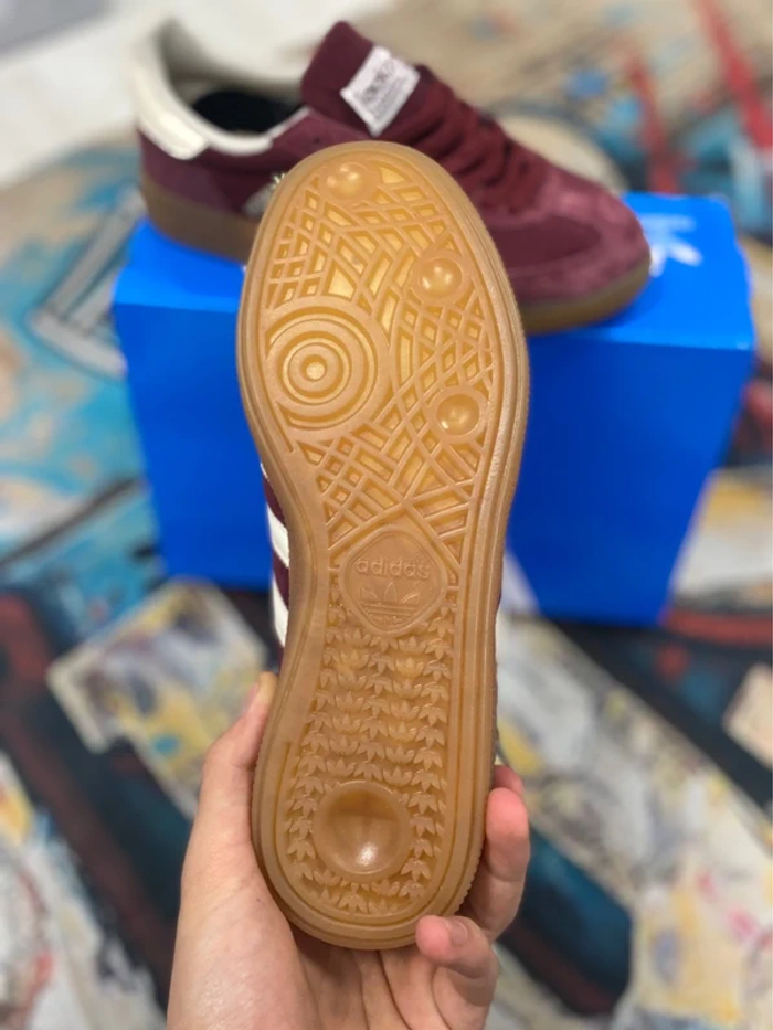 Adidas Handball spezial Bordeaux 40 - photo numéro 6