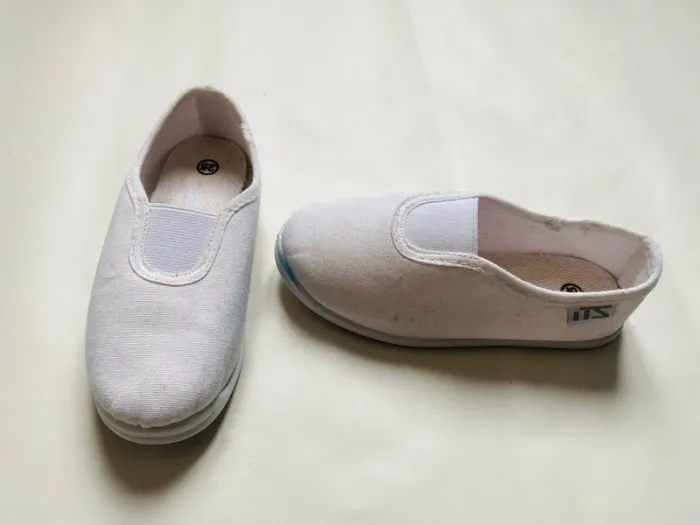 Chaussons gym fille 25 ITS - photo numéro 2