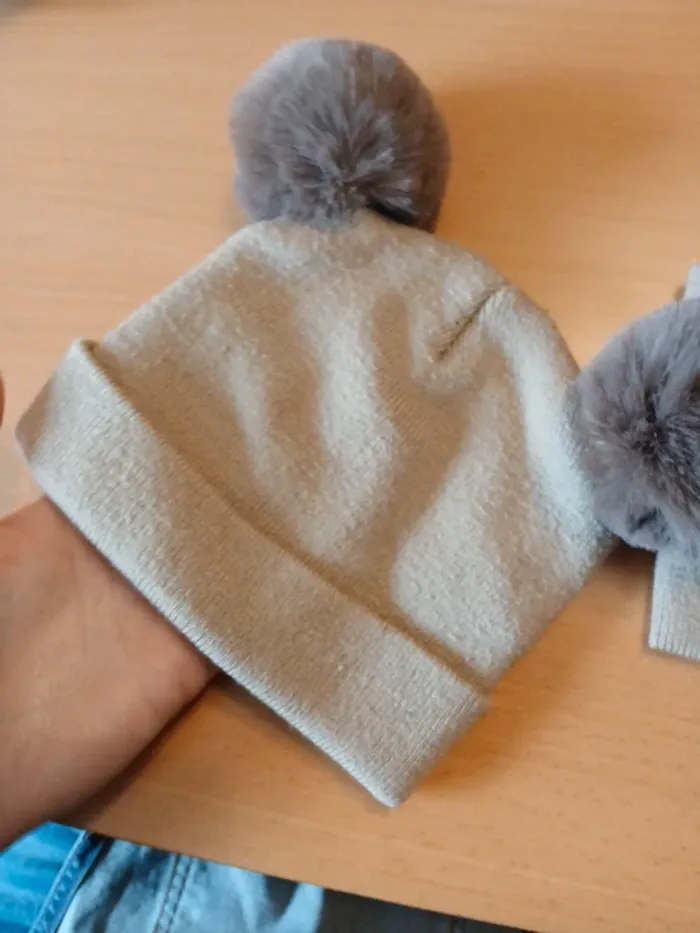 Bonnet et tour de cou bebe - photo numéro 4