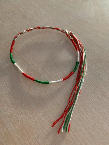 Bracelet ajustable Italie(76)