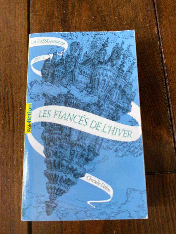 La passe-muraille de Christelle Dabos - photo numéro 2