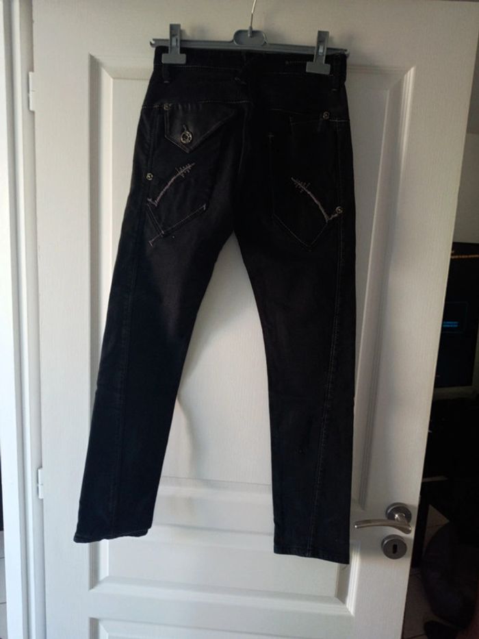 Jeans noir La redoute taille 36 - photo numéro 6