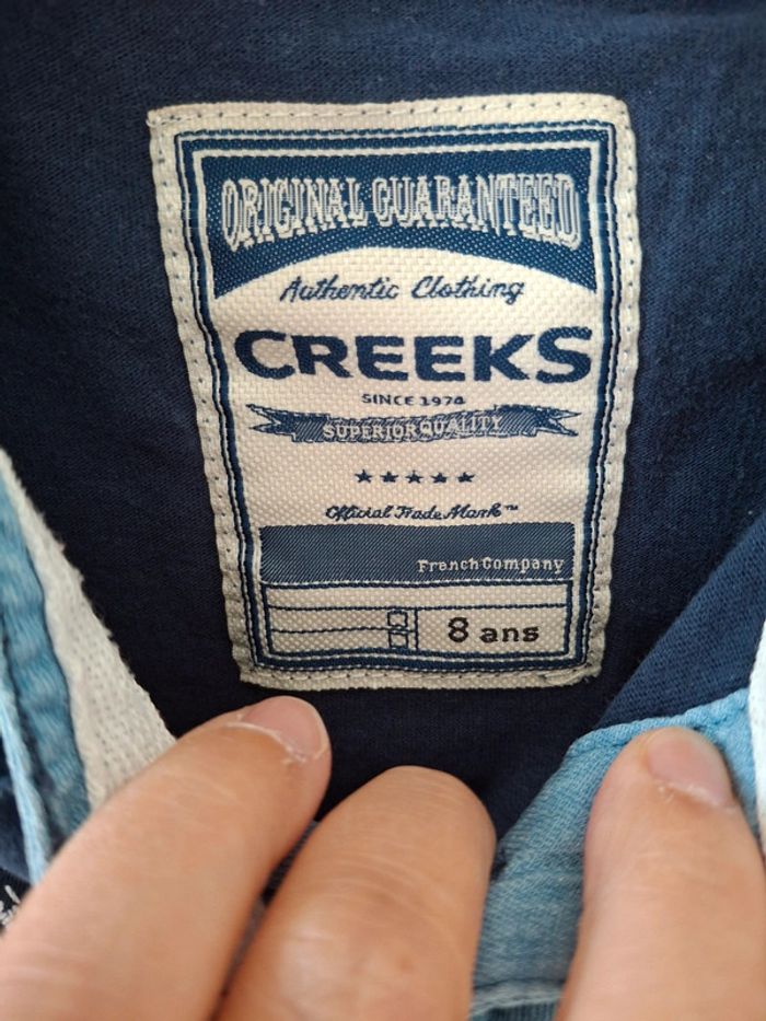 Polo garçon 8 ans - photo numéro 2