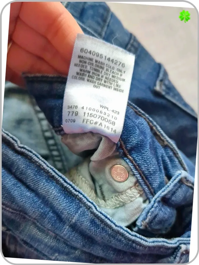 Jeans Levi's 524 femme - photo numéro 7