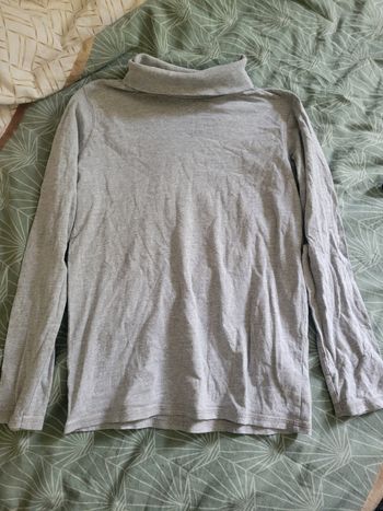 Pull maillot manches longues 9 10 ans tex