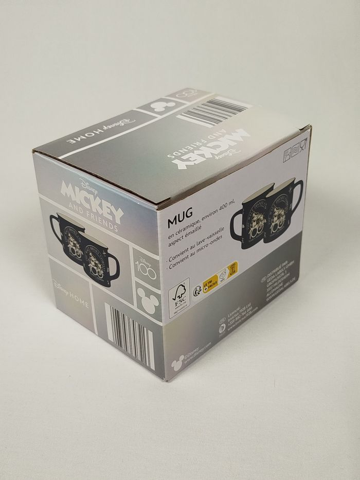 mug mickey and friends disney home 400 ml - photo numéro 9