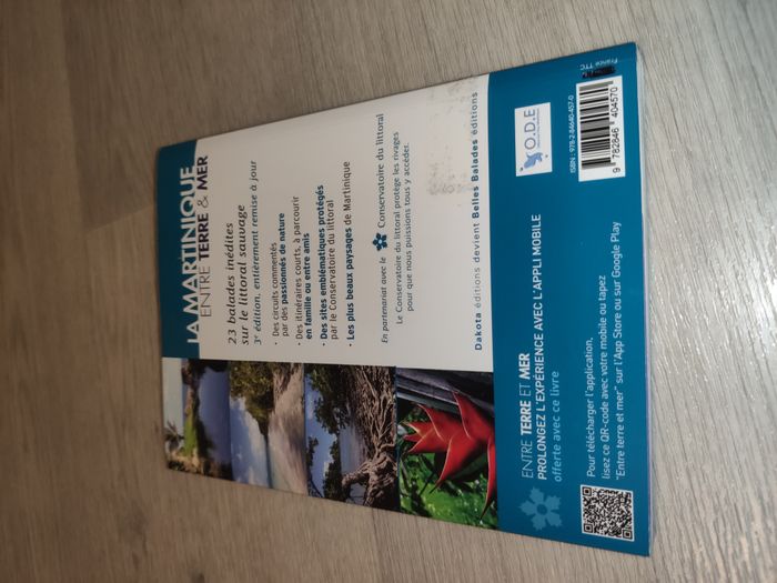 Livre neuf papier glacé La Martinique - photo numéro 2