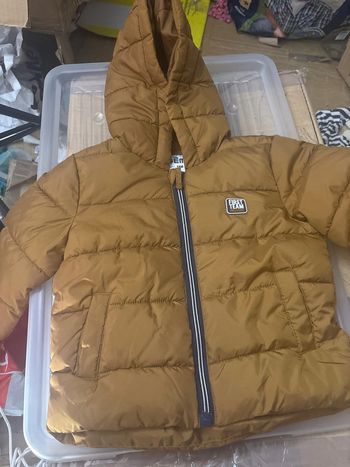 Veste brune