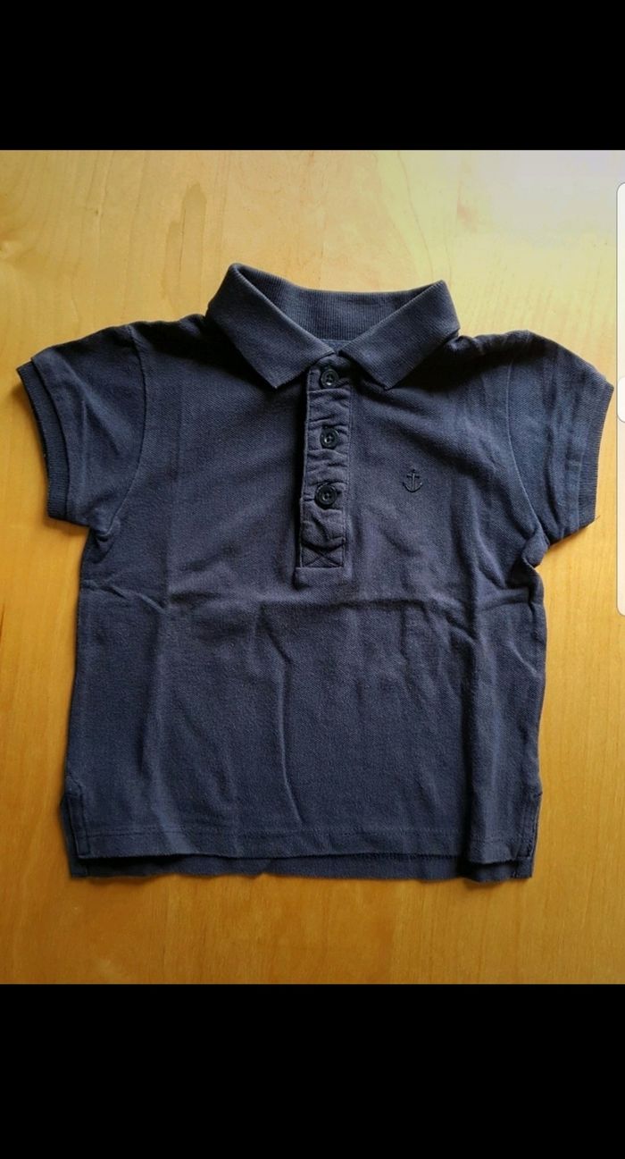 Polo MC enfant garçon 24 mois