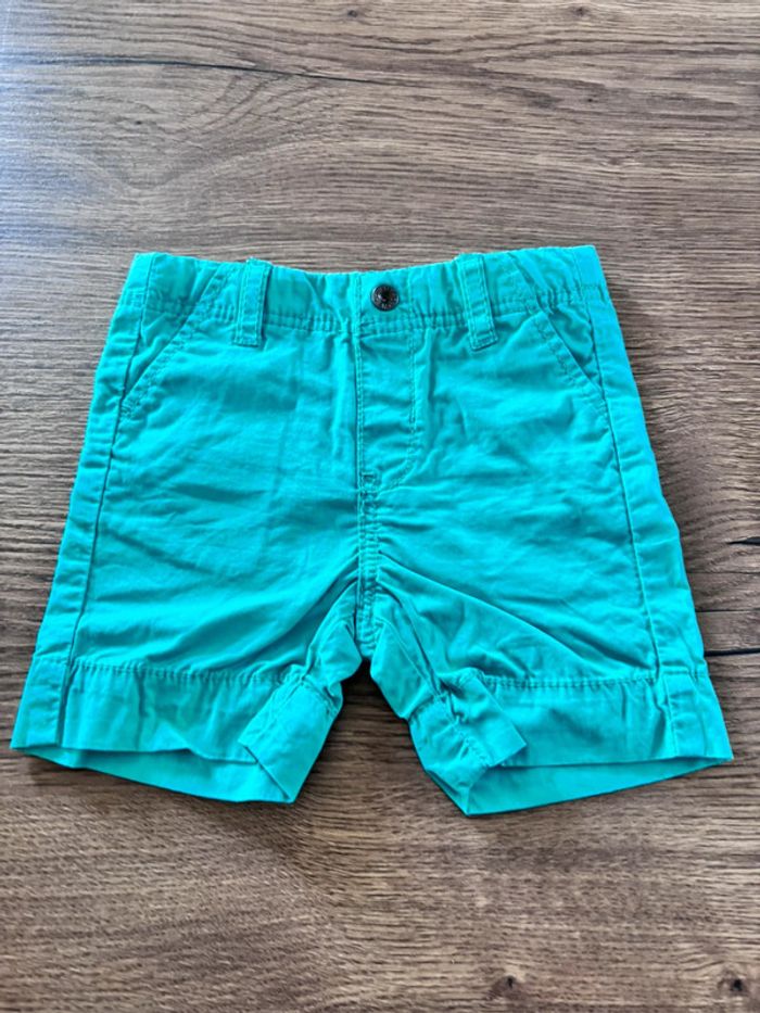 Lot de 3 shorts / bermudas 6 mois - photo numéro 8