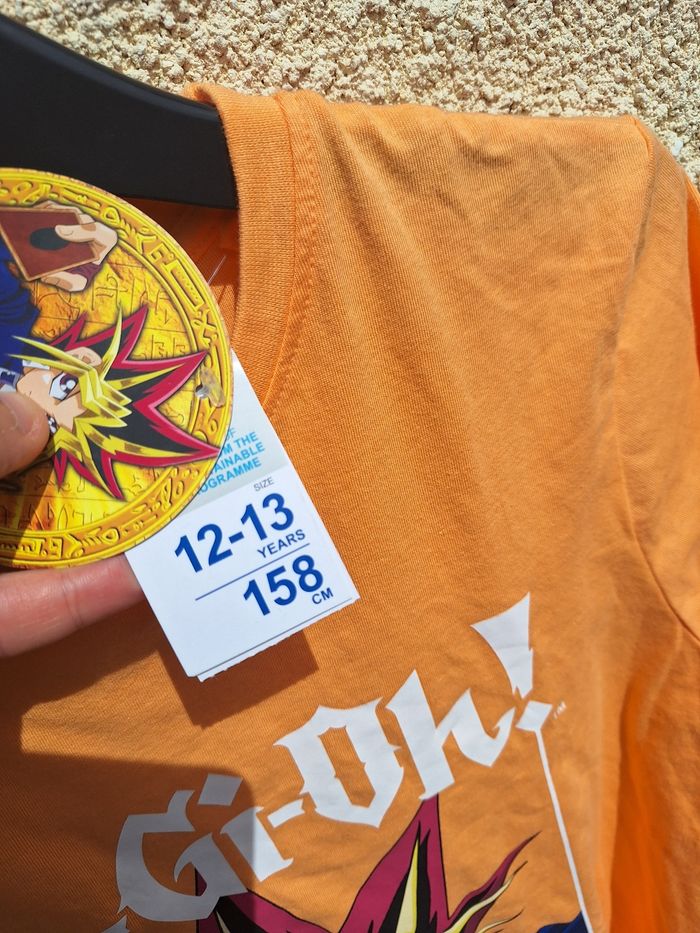 👕 T-shirt manches courtes Yu-Gi-Oh  ! 12/13 ans - photo numéro 4