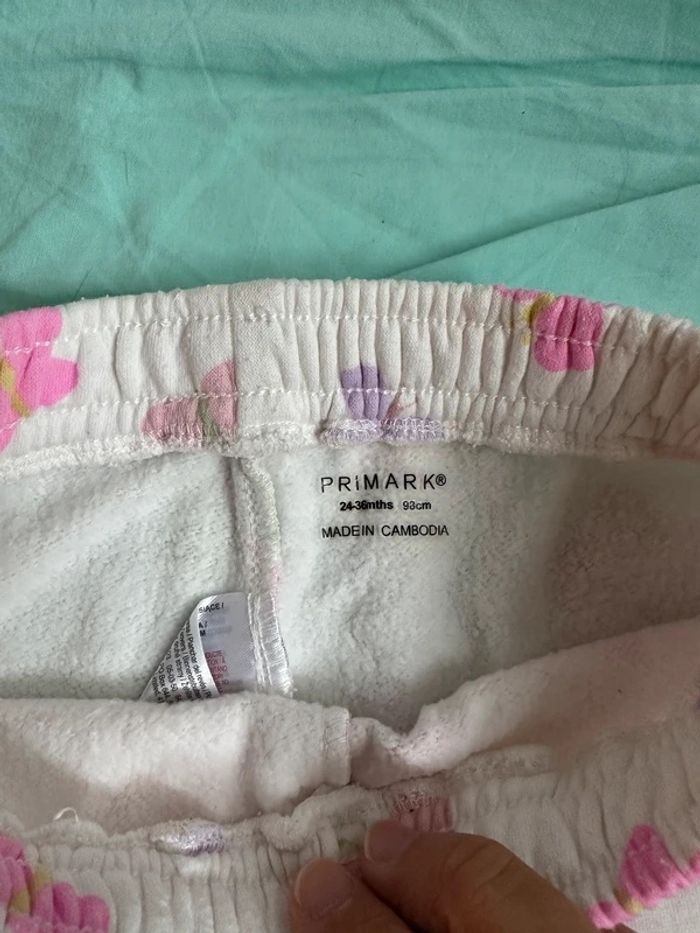 Pantalon jogging papillons 24/36 mois - Primark